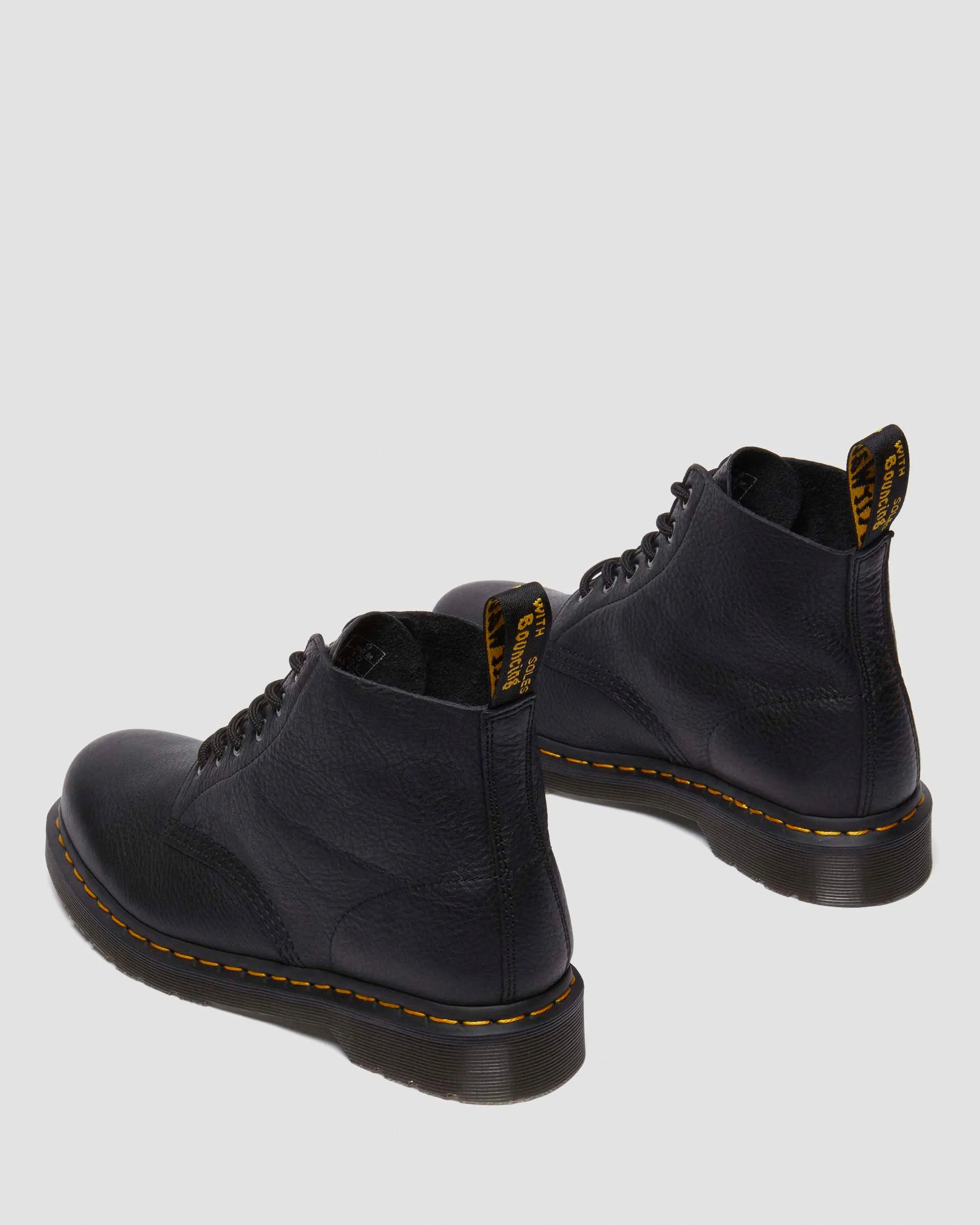 101 Ambassador Leather Ankle Boots