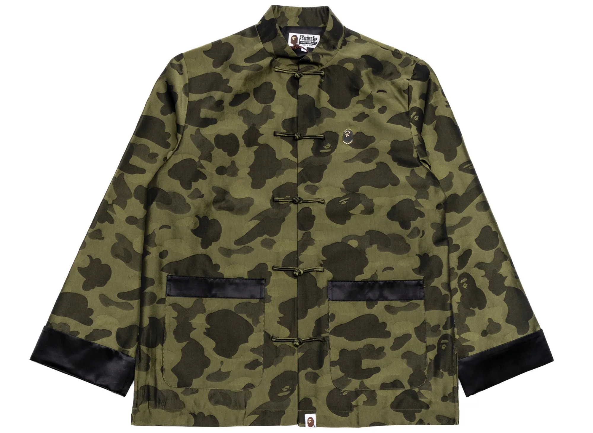 1st Camo Brocade China Jacket xld - Buy A Bathing Ape now