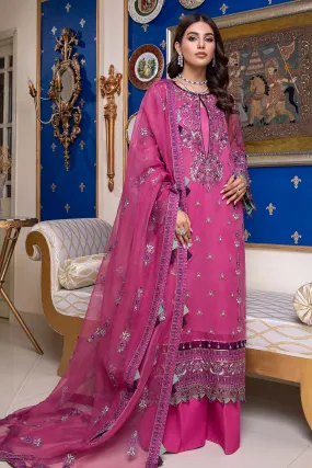 3 Piece Embroidered Chiffon CHM22-04