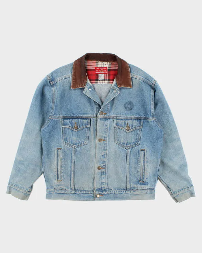 80s 90s Marlboro Country Store Denim Jacket M for sale