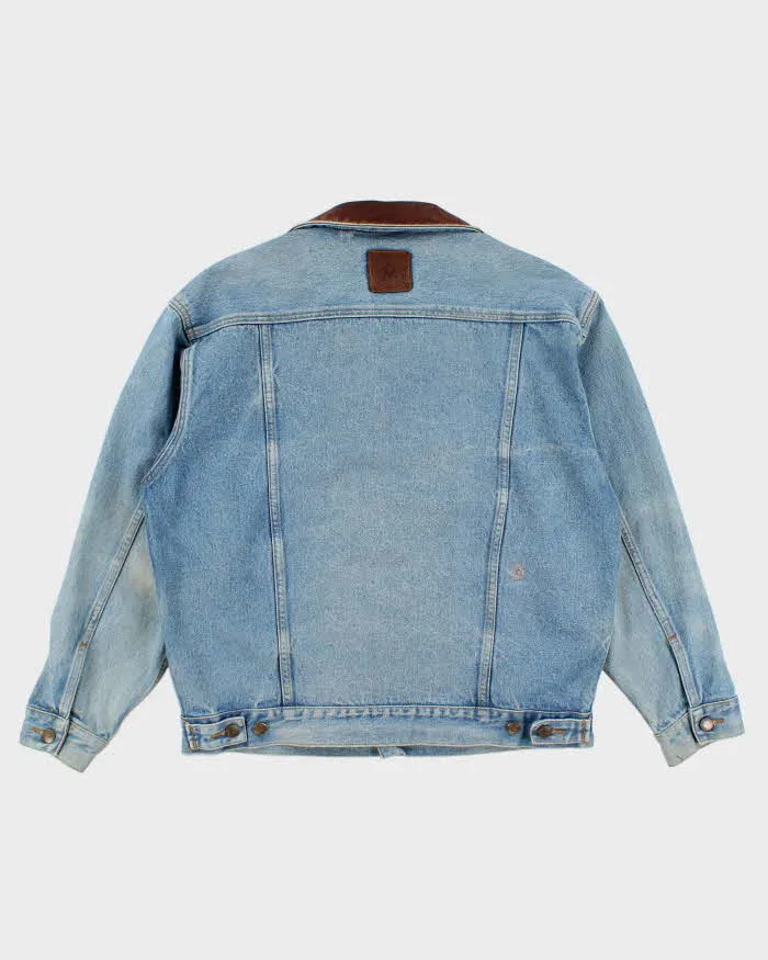 80s 90s Marlboro Country Store Denim Jacket M for sale