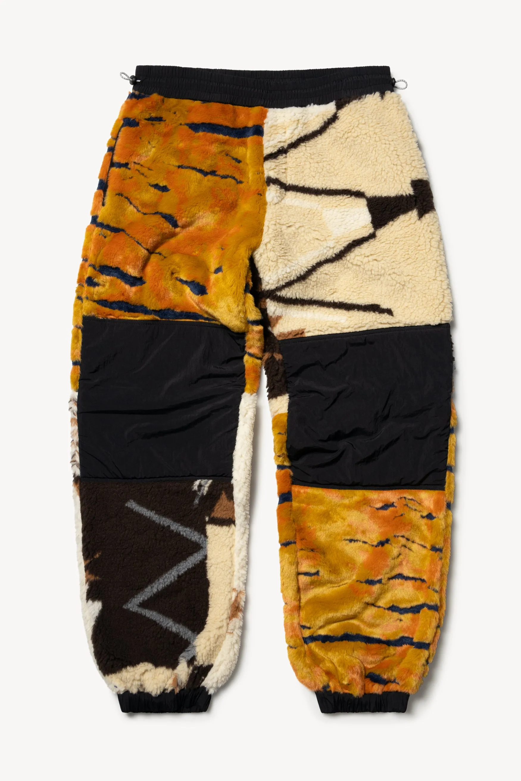 Abstract Fleece Trousers