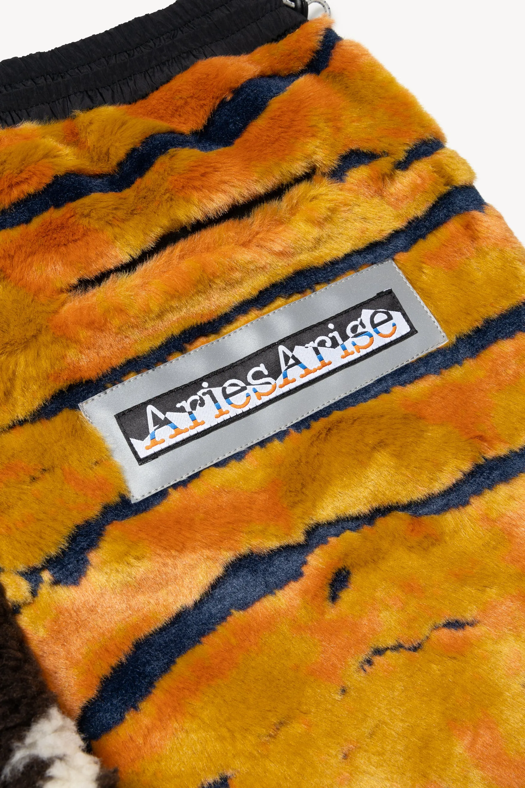 Abstract Fleece Trousers