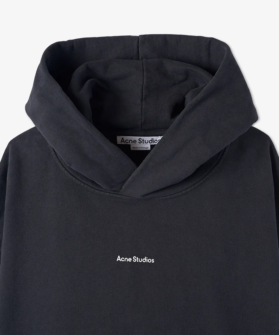 Acne Studios | Street Style Long Sleeves Plain Cotton Logo Designers: Shop Now