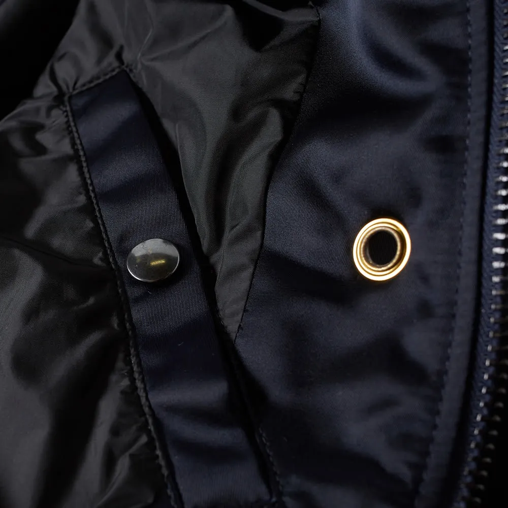 Acne Studios Navy Bomber Jacket