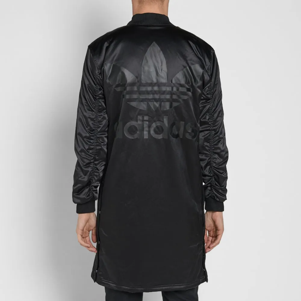 Adidas HZO Black Bomber Jacket