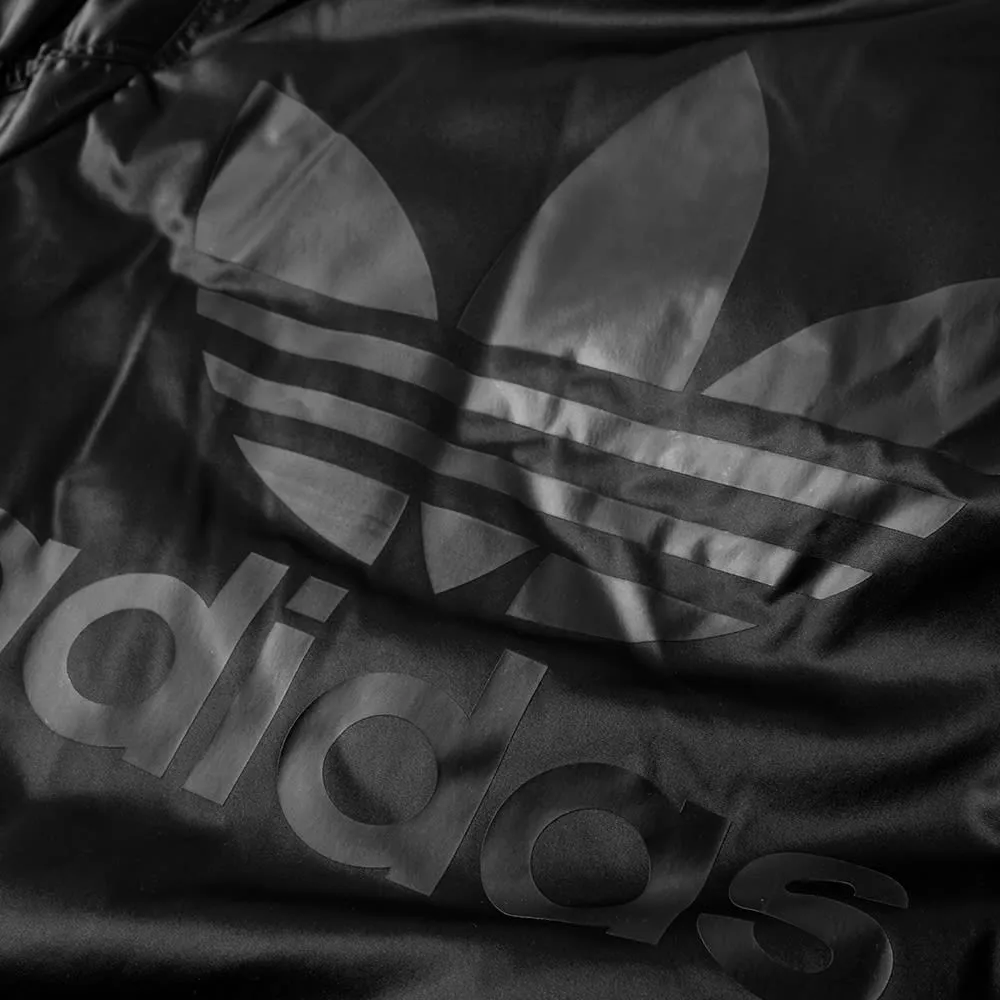 Adidas HZO Black Bomber Jacket