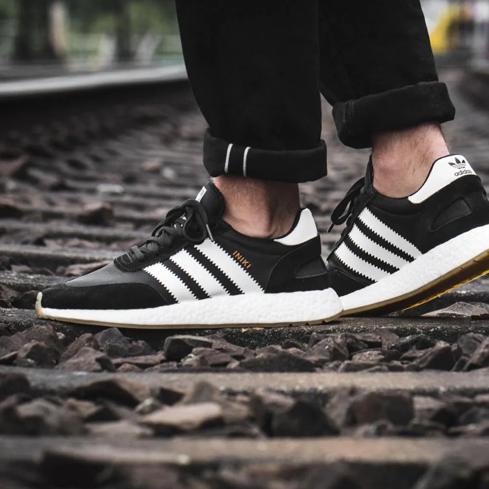 adidas Iniki Runner Black Gum