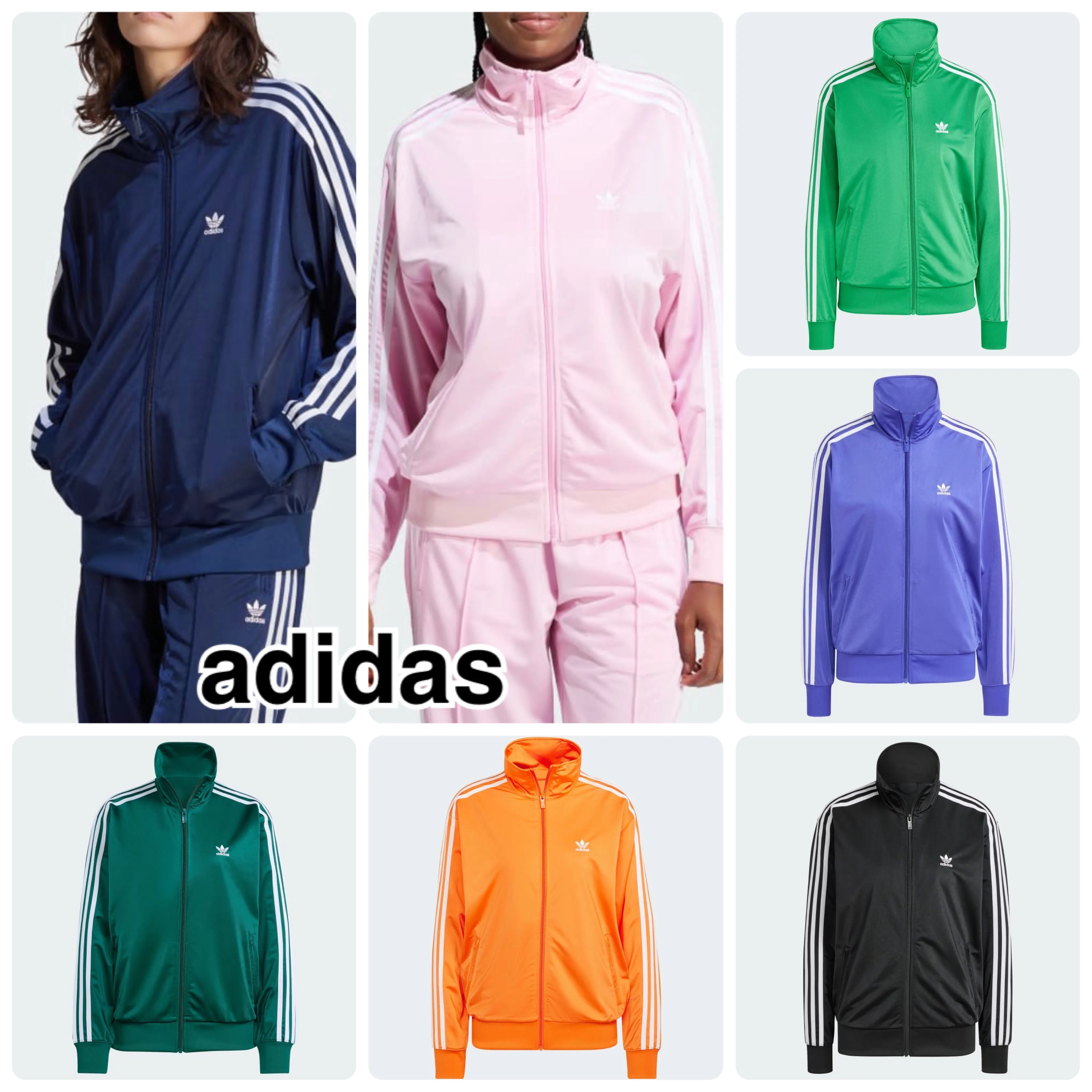 adidas Long Sleeves Plain Logo | Unisex Street Style