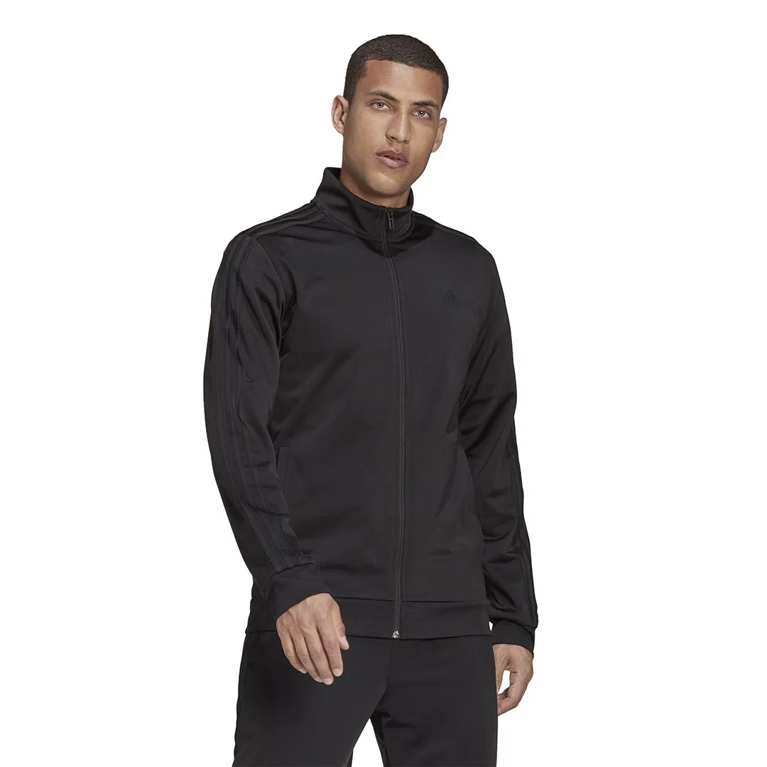 adidas Men's Track Jacket - Warmup 3 Stripes (H46101)