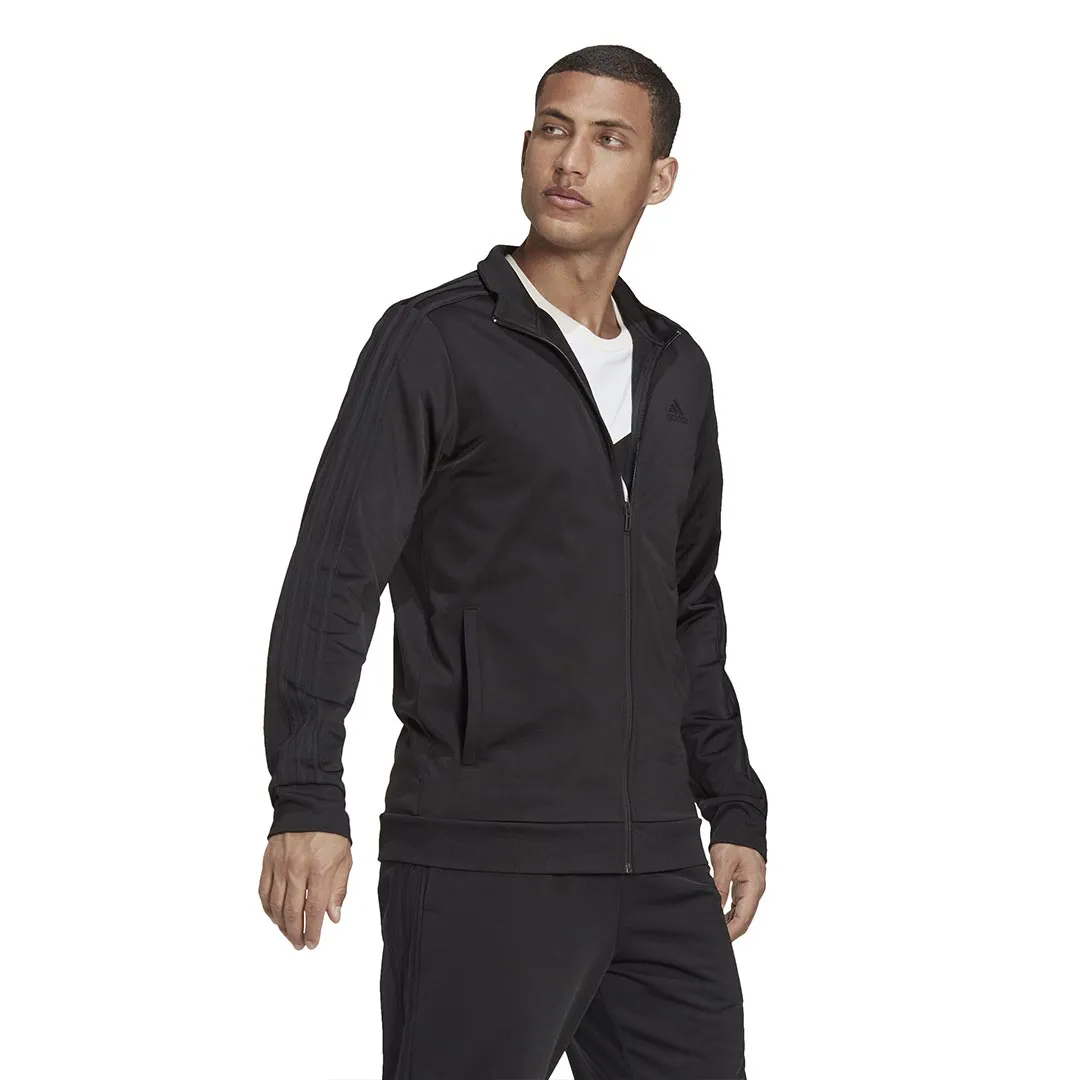 adidas Men's Track Jacket - Warmup 3 Stripes (H46101)