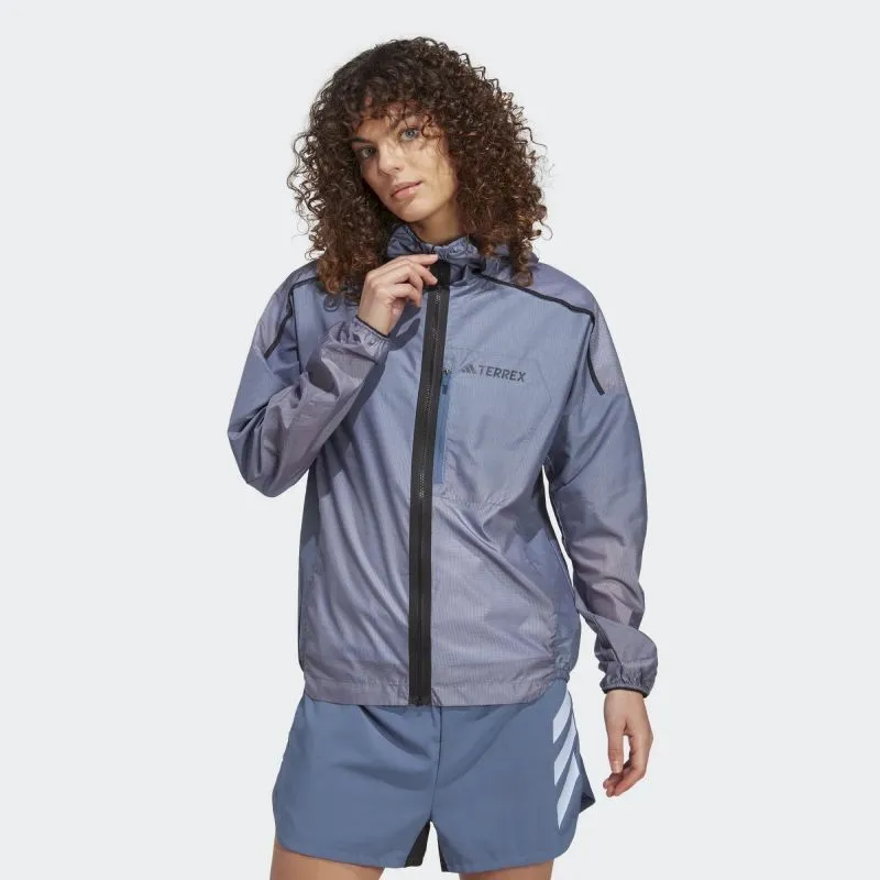 Adidas Terrex Agravic WW Jacket - Windproof Jacket - Women