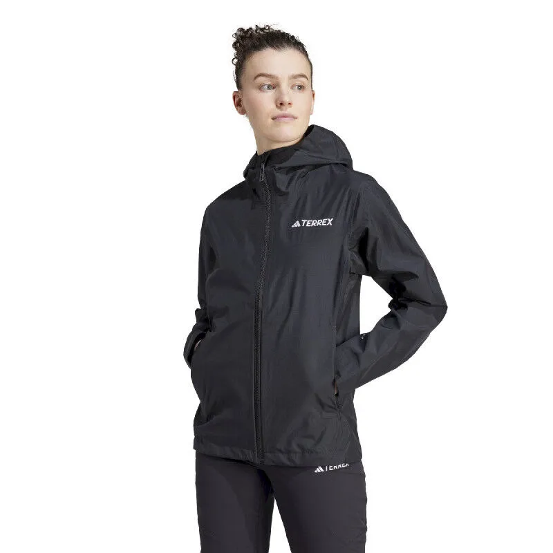 adidas Terrex Multi 2.5L Rain.RDY Jacket - Women's Waterproof Rain Jacket - Shop Now