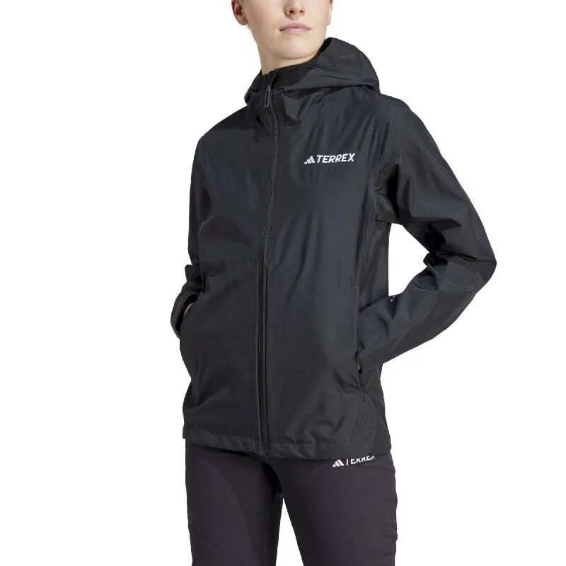 adidas Terrex Multi 2.5L Rain.RDY Jacket - Women's Waterproof Rain Jacket - Shop Now