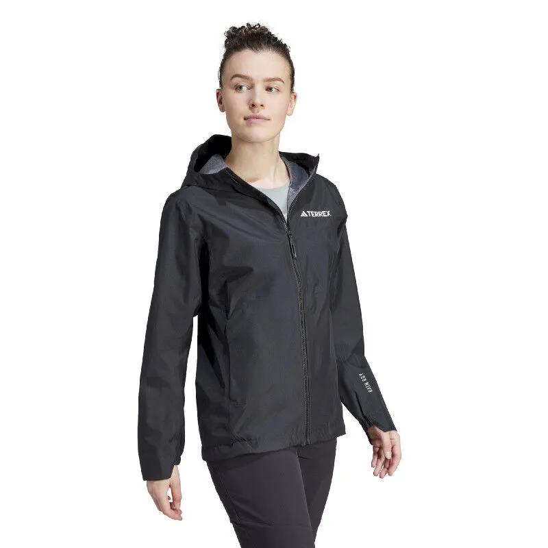 adidas Terrex Multi 2.5L Rain.RDY Jacket - Women's Waterproof Rain Jacket - Shop Now