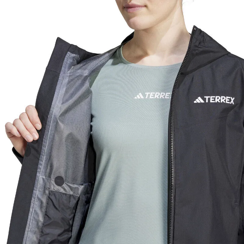 adidas Terrex Multi 2.5L Rain.RDY Jacket - Women's Waterproof Rain Jacket - Shop Now