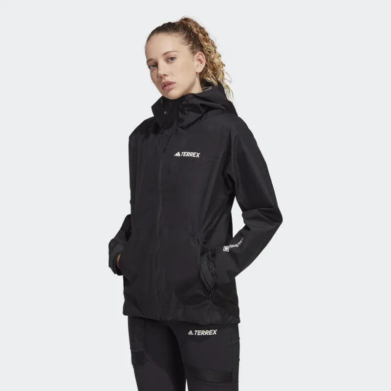 Adidas Terrex Xperior GTX Paclite Jacket - Women's: Waterproof Rain Jacket