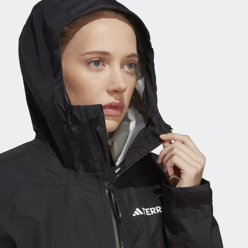 Adidas Terrex Xperior GTX Paclite Jacket - Women's: Waterproof Rain Jacket