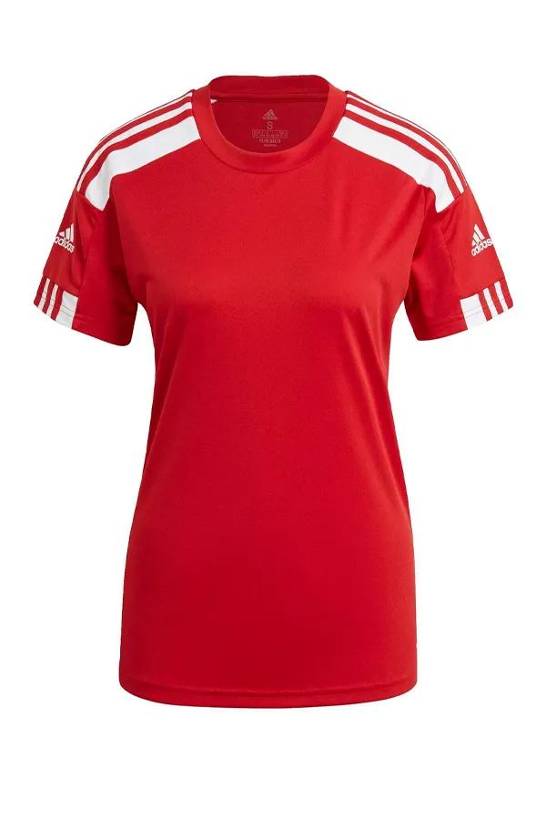 Adidas Women Training T-Shirt Red