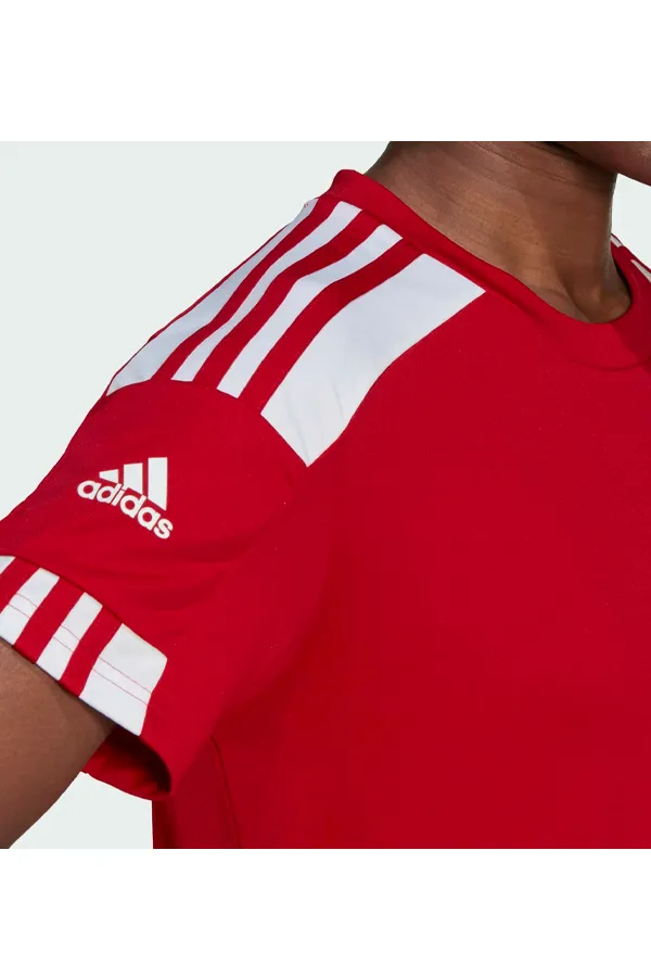 Adidas Women Training T-Shirt Red