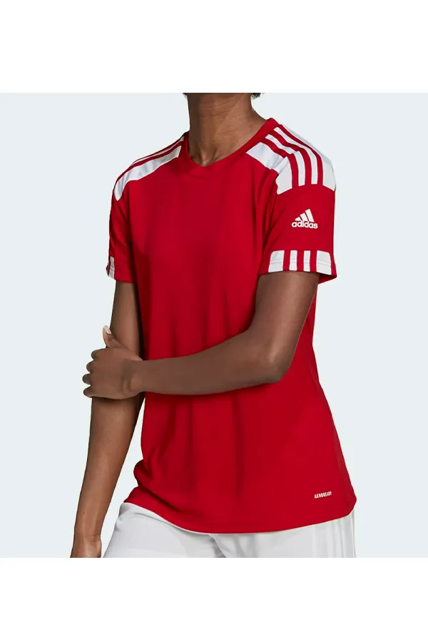 Adidas Women Training T-Shirt Red