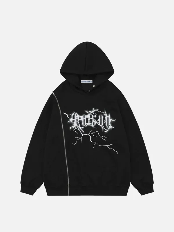 Aelfric Eden | Unisex Long Sleeve Hoodies - Trendy Street Style