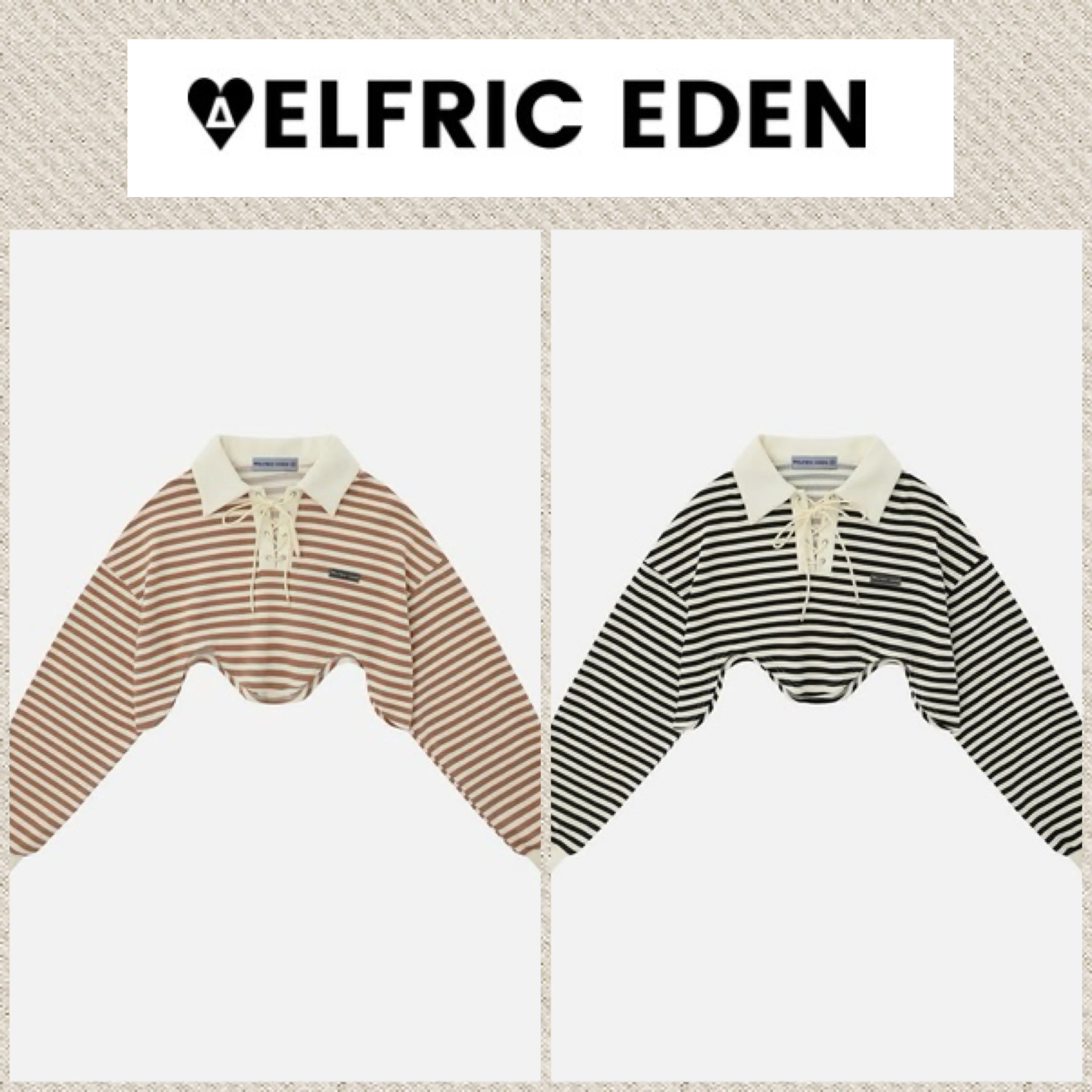 Aelfric Eden Long Sleeve Hoodies & Sweatshirts - Stripes Street Style