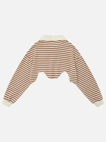 Aelfric Eden Long Sleeve Hoodies & Sweatshirts - Stripes Street Style