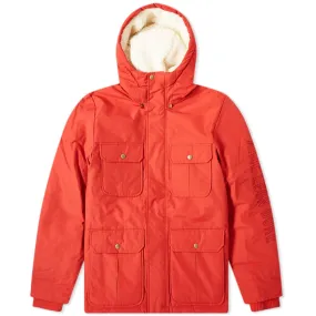 Aimé Leon Dore x Woolrich Mountain Jacket in Red Wine