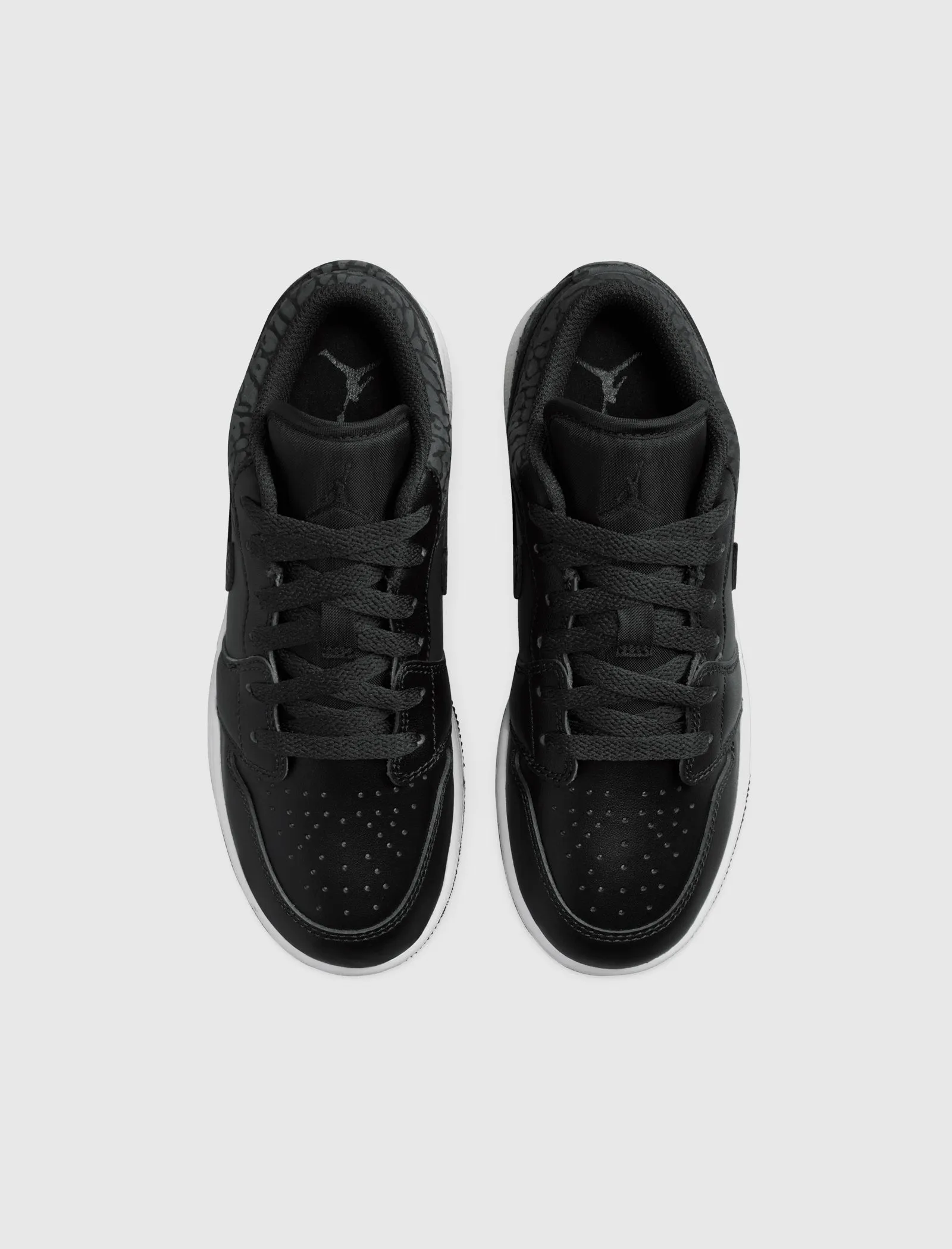 Air Jordan 1 Low SE Black Elephant GS - Buy Now!