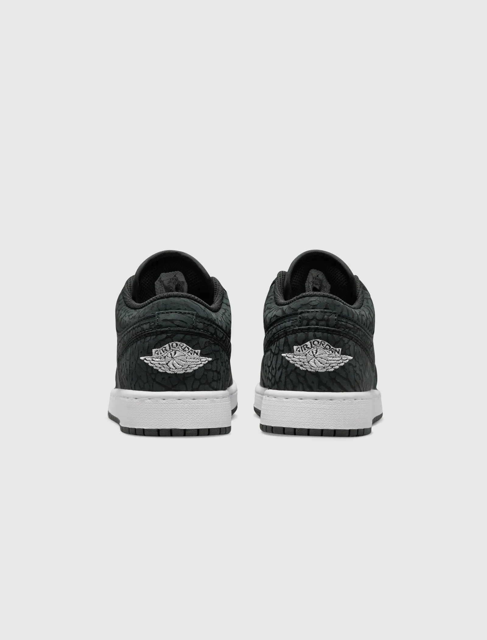 Air Jordan 1 Low SE Black Elephant GS - Buy Now!