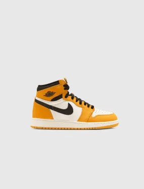 Air Jordan 1 OG Yellow Ochre GS for sale