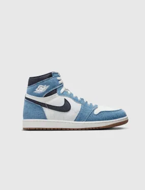 Air Jordan 1 Retro High Denim sneakers.