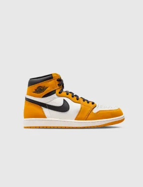 Air Jordan 1 Retro High OG Yellow Ochre sneakers