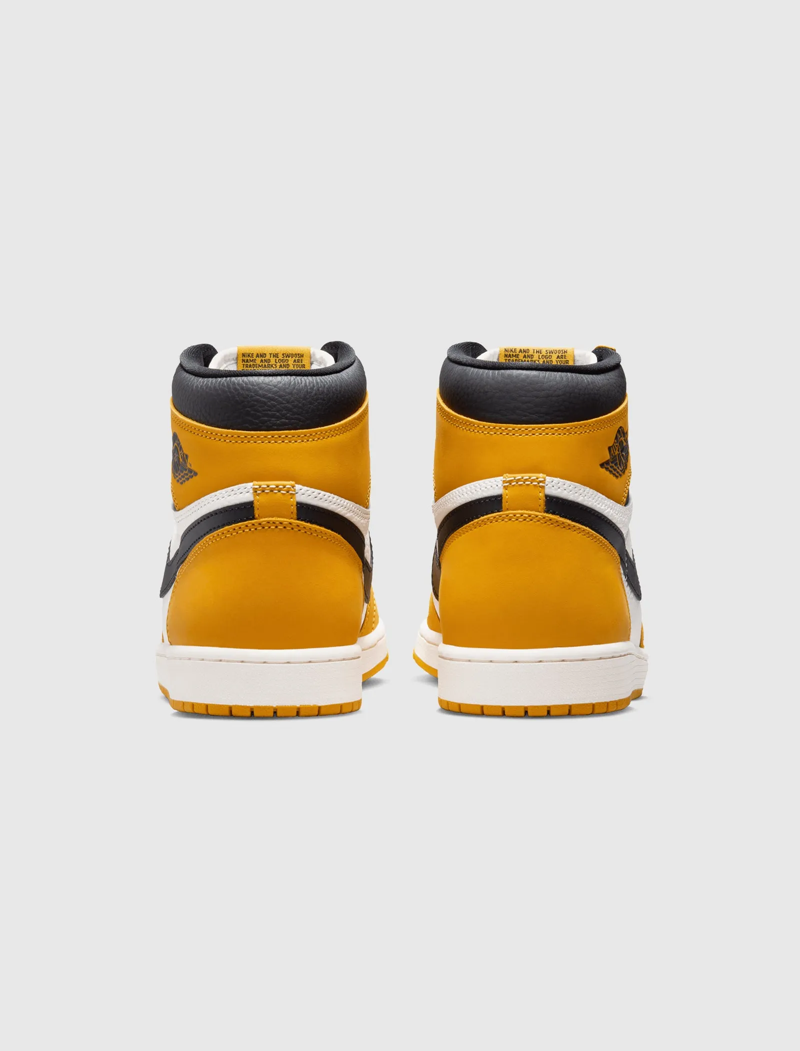 Air Jordan 1 Retro High OG Yellow Ochre sneakers