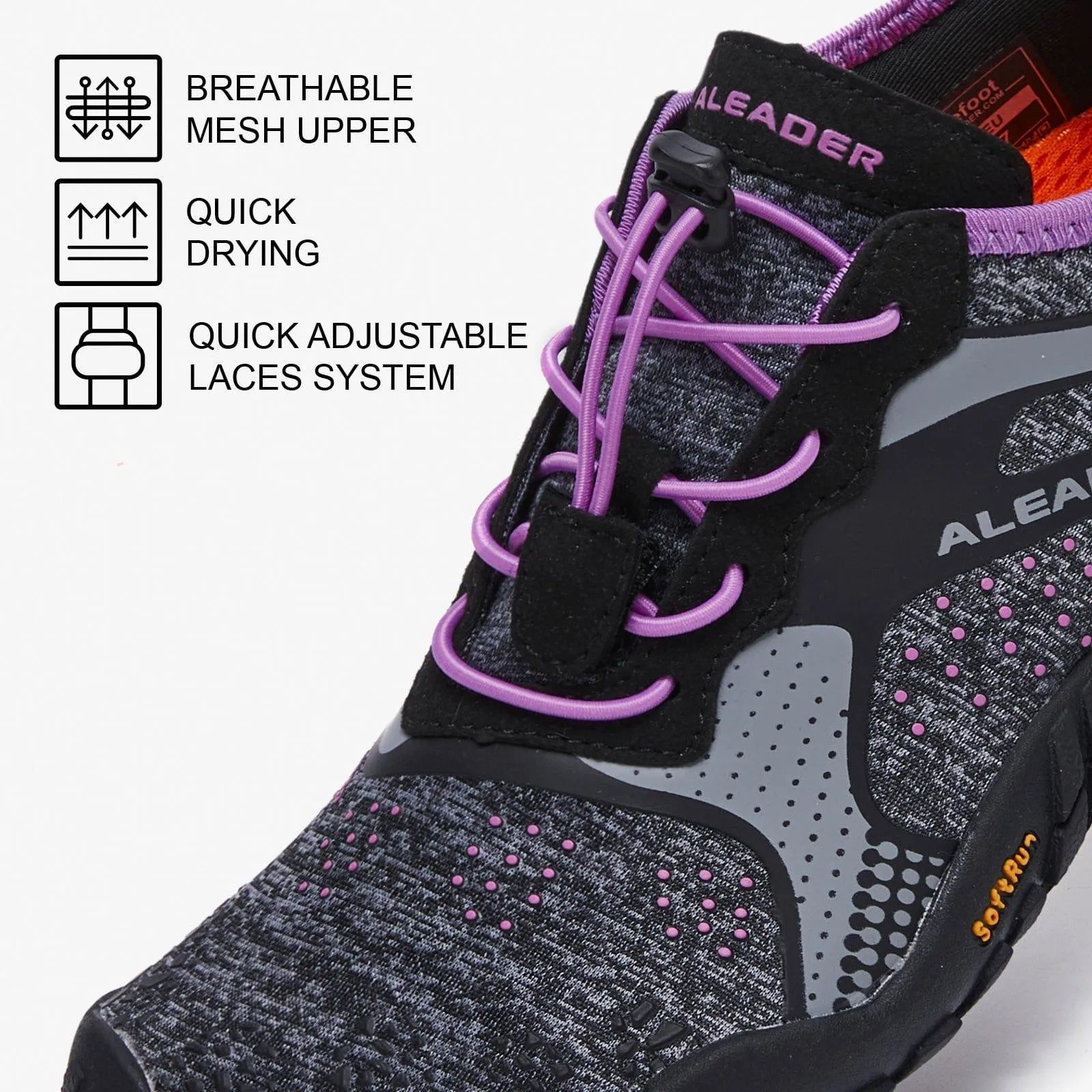 Aleader Trail Running Shoes for Women