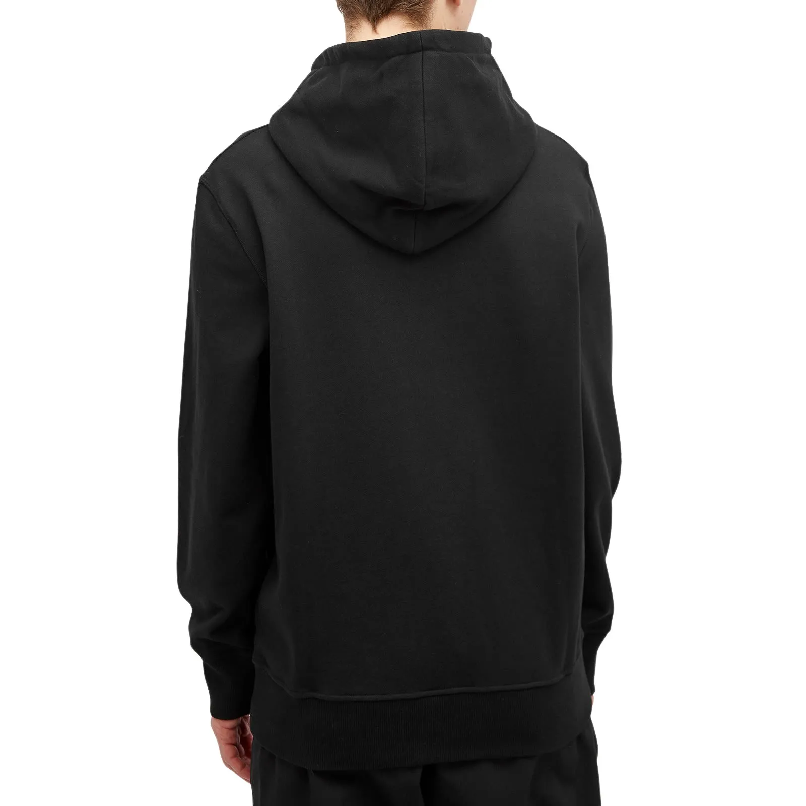 Alexander McQueen Unisex Cotton Logo Hoodies - Long Sleeves Street Style