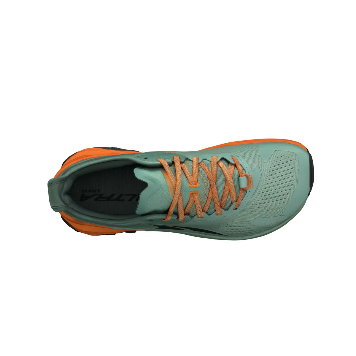 Altra Olympus 5 Green Orange Trail Running Shoes