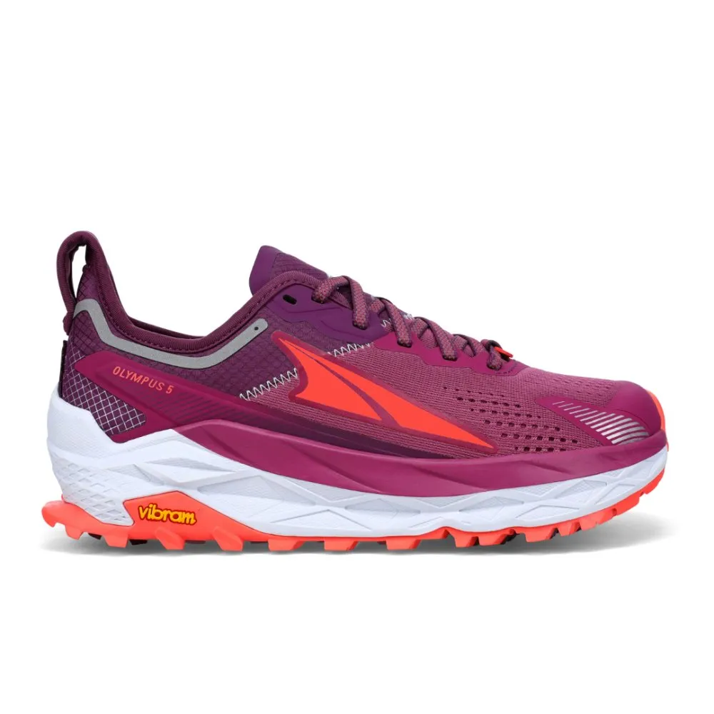 Altra Olympus 5 Women's - Purple/Orange