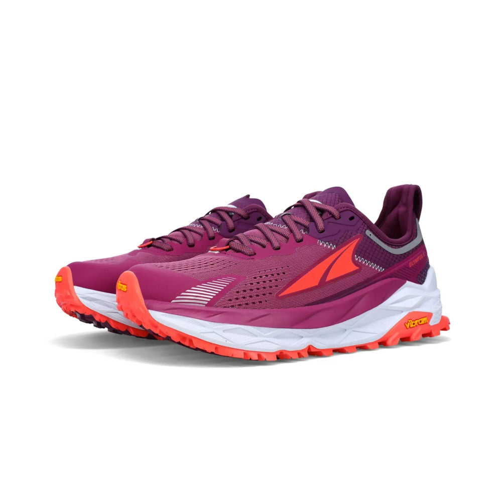 Altra Olympus 5 Women's - Purple/Orange