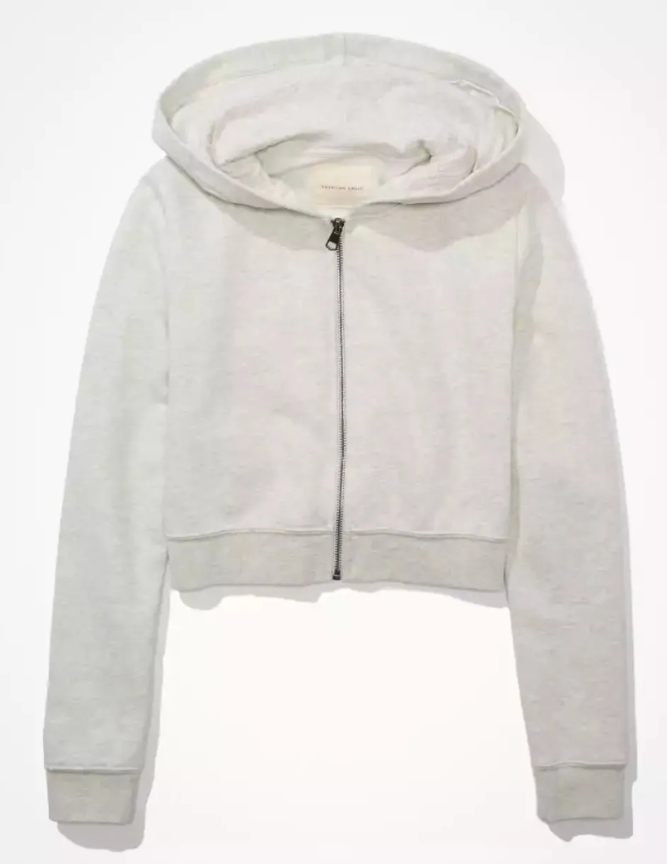 American Eagle Outfitters | Long Sleeve Logo Hoodies & Sweatshirts