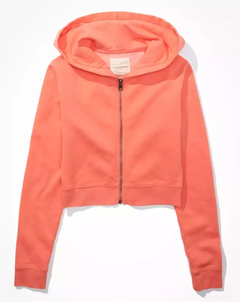 American Eagle Outfitters | Long Sleeve Logo Hoodies & Sweatshirts