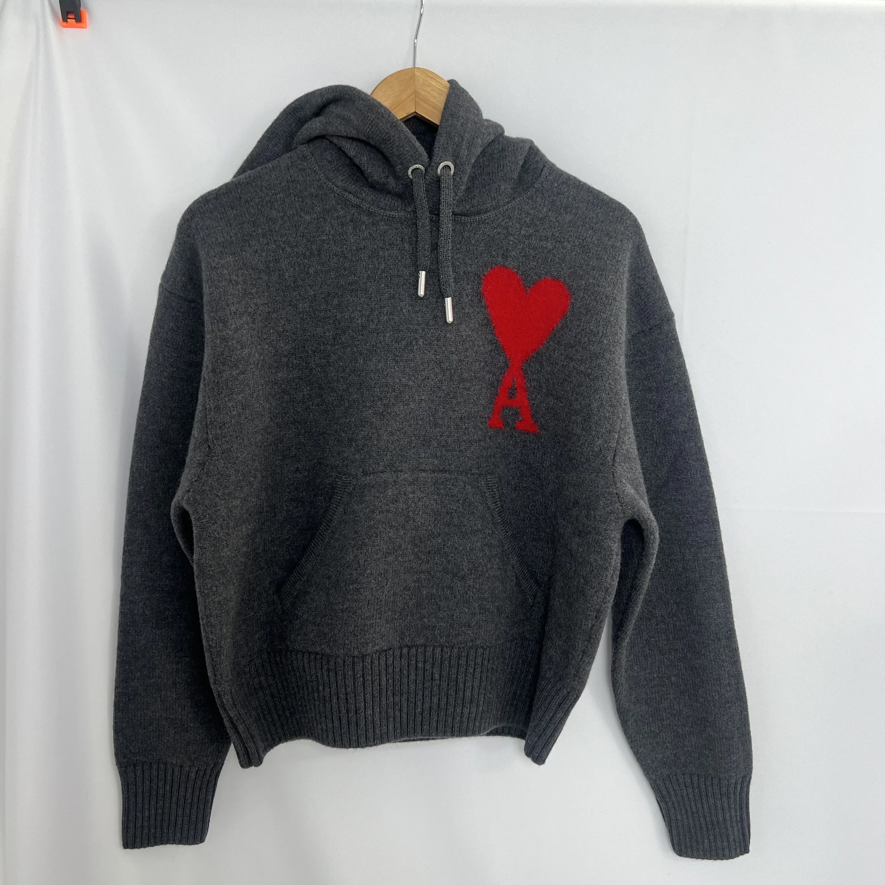 AMI PARIS Hoodies & Sweatshirts - Unisex Street Style Logo Designs