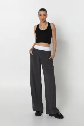 Amy Pants - Charcoal | Shop Now