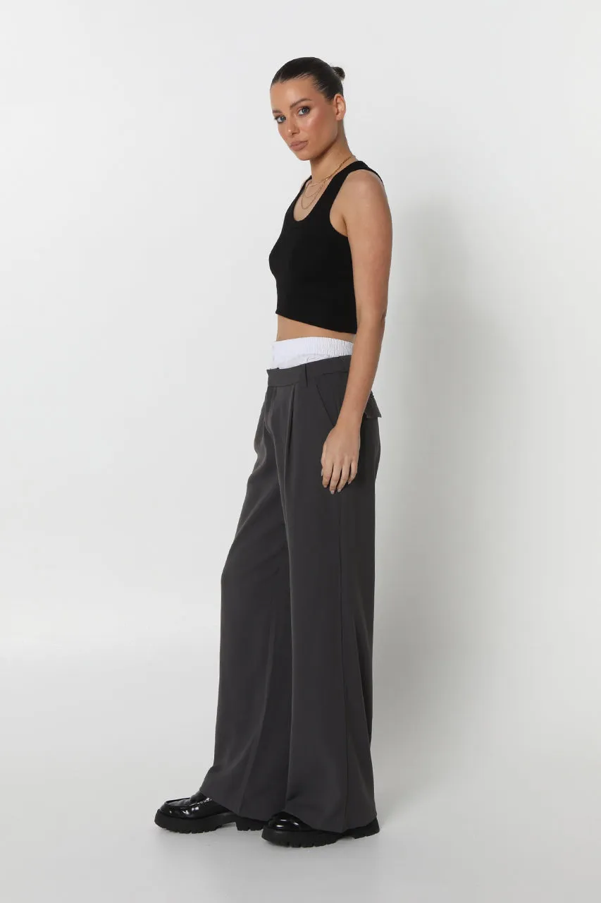 Amy Pants - Charcoal | Shop Now