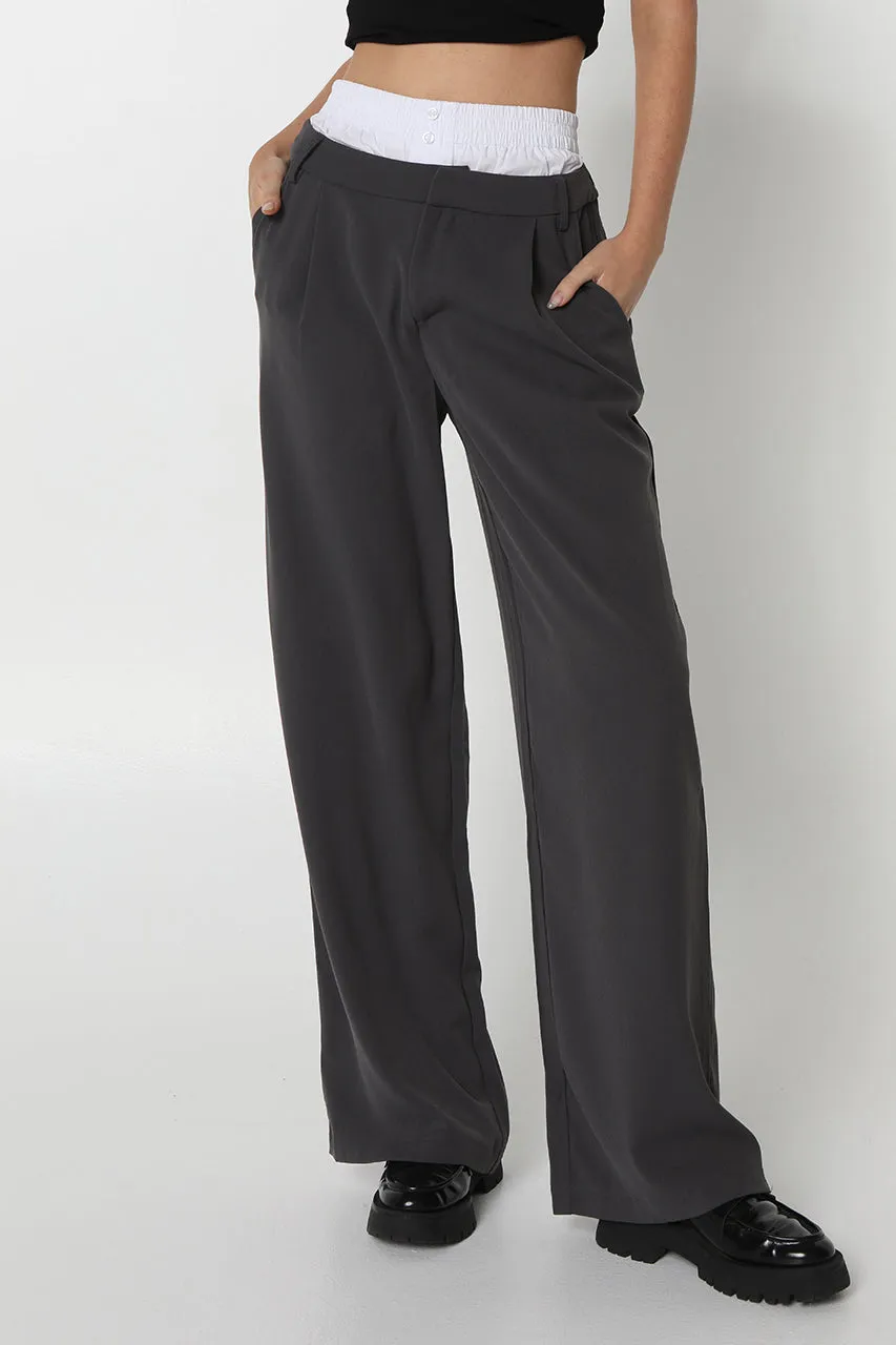 Amy Pants - Charcoal | Shop Now