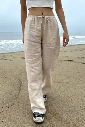 Anastasia Linen Pants can be rewritten with more Google SEO friendly words as Linen Pants - Anastasia Collection.