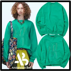 Andersson Bell - Unisex Street Style Logo Hoodies & Sweatshirts