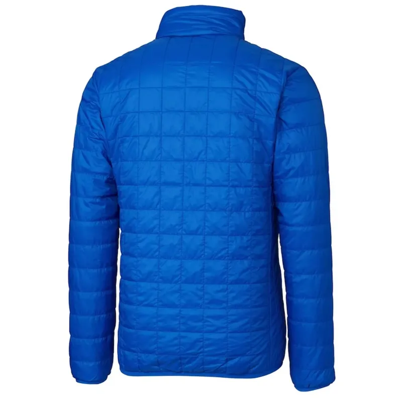 Andrew Historic Indianapolis Blue Quilted Jacket - William Jacket