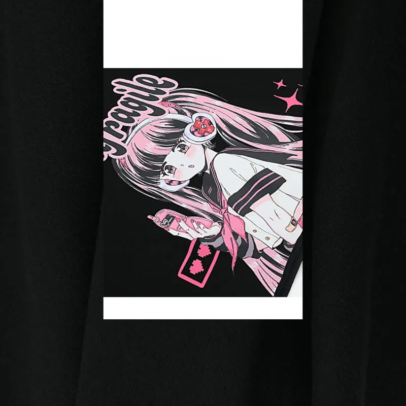 Anti-fragile Anime Girl Shirt | Cute Design | ON635